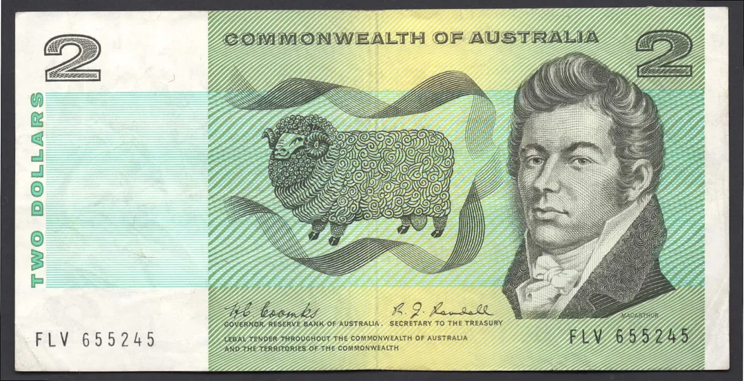 Lot 15 — 1967 $2 Coombs/Randall General Prefix []