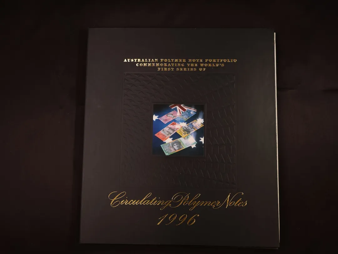Lot 36 — RBA 1996 5x Polymer Note Portfolio