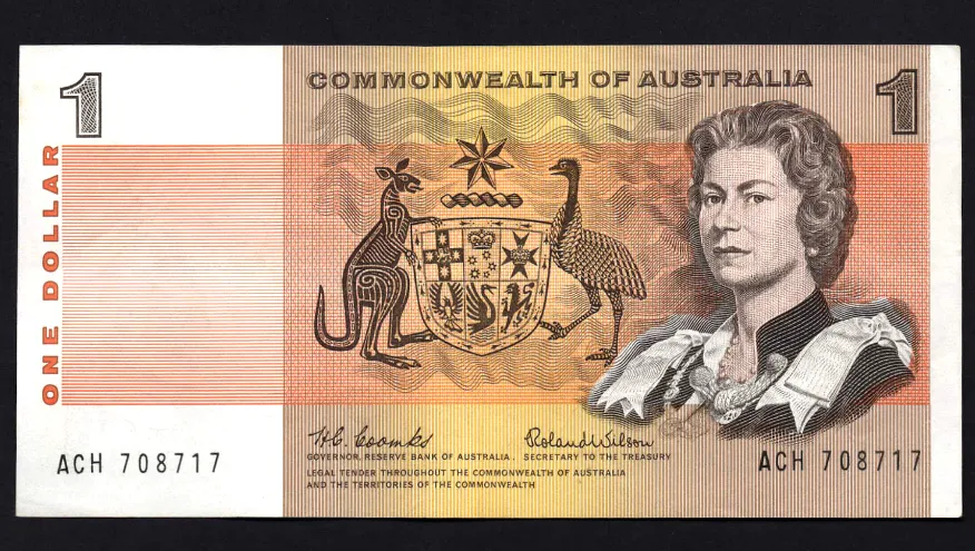 Lot 1 — 1966 $1 Coombs/Wilson General Prefix []