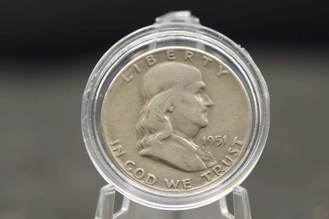 Lot 13 — United States 1951 Franklin Half Dollar